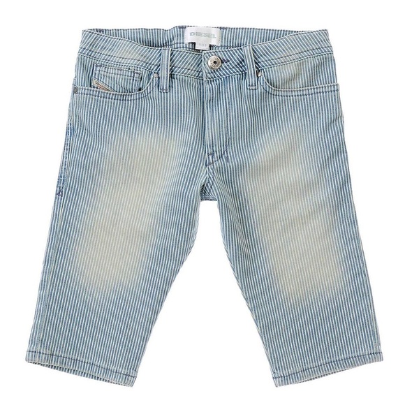 Diesel Denim Shorts Size 7 - Picture 1 of 3